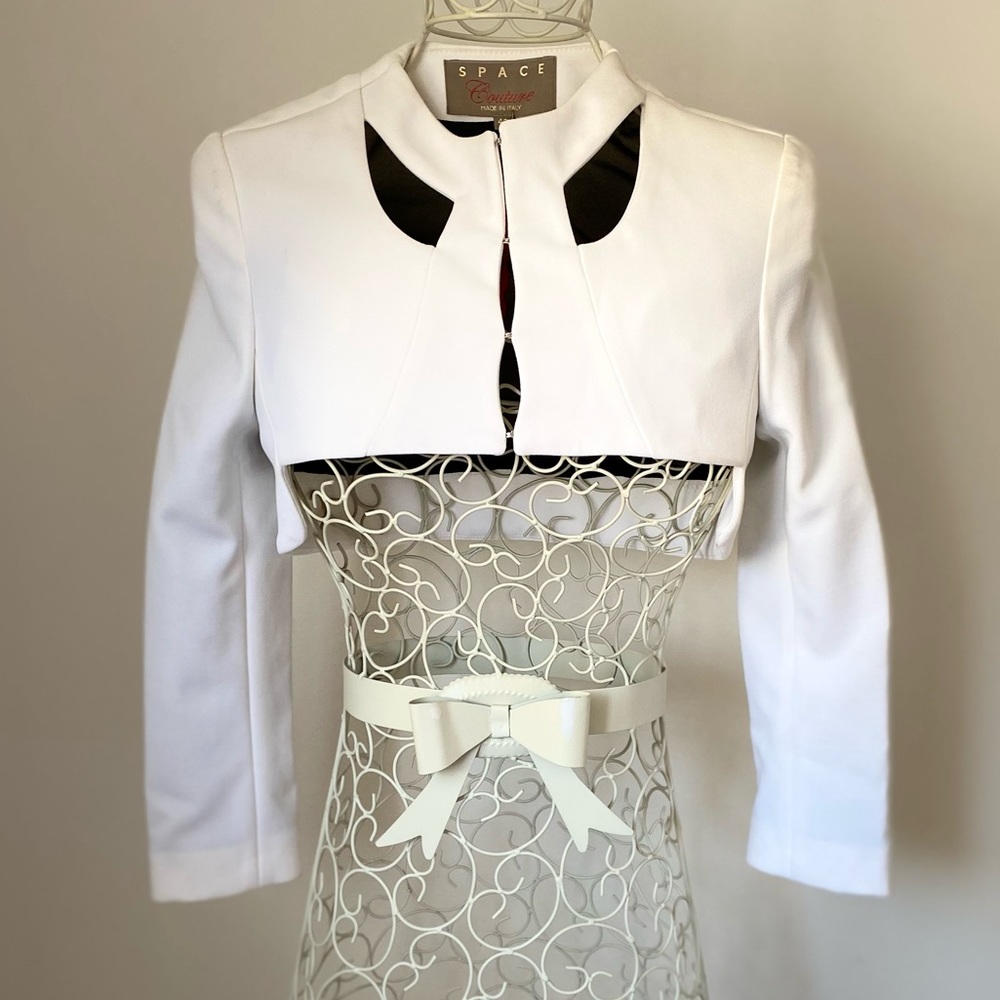 Space Couture - Cropped Blazer